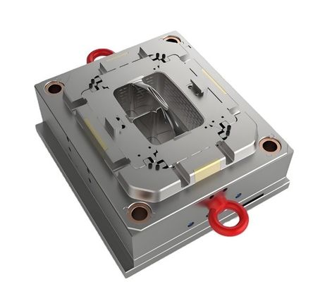 P20/718/738/NAK80/S136 Molde de inyección de plástico para productos de fundición a presión de aluminio a medida