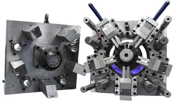 Servicio de inyección de moldes de plástico a medida para la vida útil del molde 250000-300000 tiradas y material del molde P20/718/738/NAK80/S136
