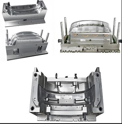 Moldeado de plástico personalizado con servicio de pulido de Leading Injection Mold Supply