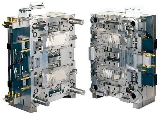 P20/718/738/NAK80/S136 Molde de inyección de plástico y molde de inyección con 250000-300000 inyecciones Vida útil del molde y tratamiento de la superficie de pulido