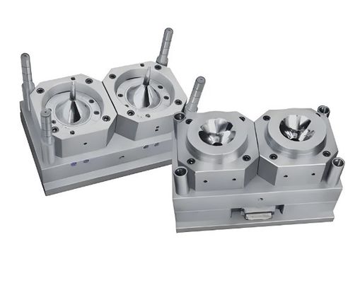 P20/718/738/NAK80/S136 Molde de inyección de plástico y molde de inyección con 250000-300000 inyecciones Vida útil del molde y tratamiento de la superficie de pulido