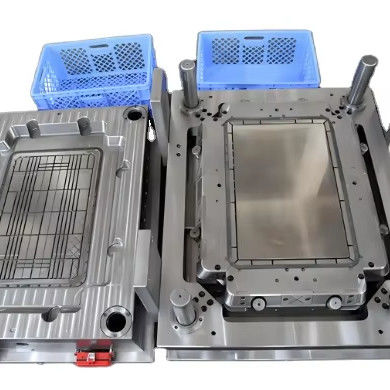 Tipo de modelado de plástico Molde de plástico de inyección para piezas de plástico Moldeado S136 Material
