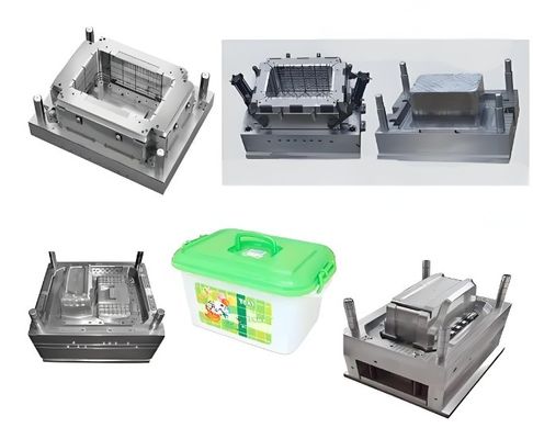 Muebles de molde de inyección de plástico estandarizados para línea de producción