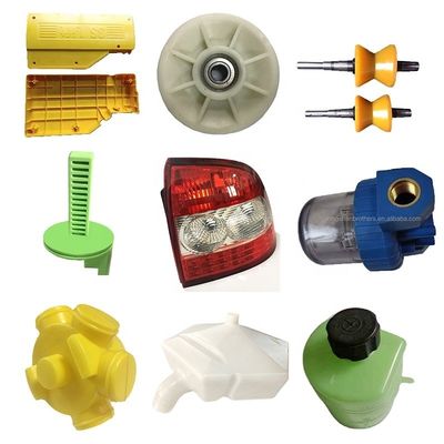 Producción de piezas de plástico con selección de color personalizada y material de policarbonato/ABS/PP