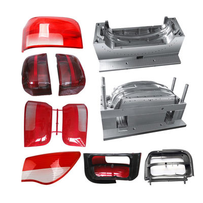 Custom Plastic Injection Molding with Polycarbonate Material in Customized Colors and Sizes for Industrial Plastic Parts (Moldado por inyección de plástico personalizado con material de policarbonato en colores y tamaños personalizados para piezas plásticas industriales)
