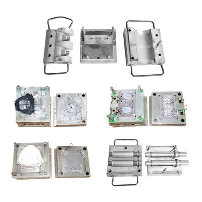 Servicio de moldeo por inyección personalizado para productos plásticos UG PROE Diseño CAD y material de policarbonato