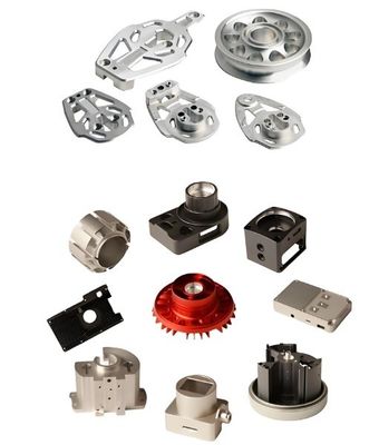 Mecanizado CNC a medida y micro mecanizado de alta precisión Partes de aluminio para control numérico computarizado