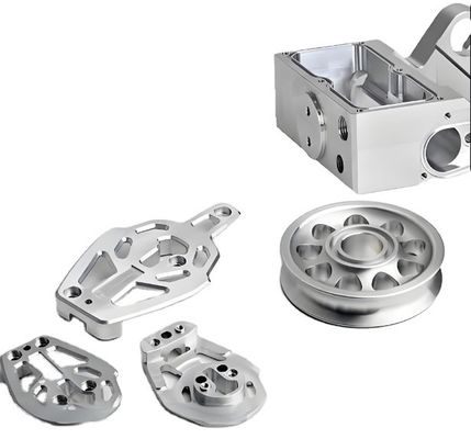 Mecanizado CNC a medida y micro mecanizado de alta precisión Partes de aluminio para control numérico computarizado
