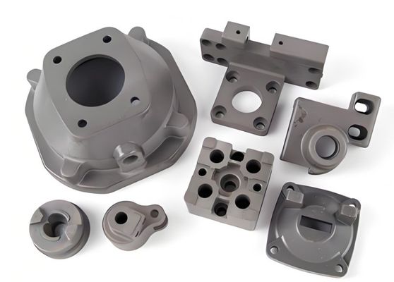 Mecanizado CNC a medida y micro mecanizado de alta precisión Partes de aluminio para control numérico computarizado