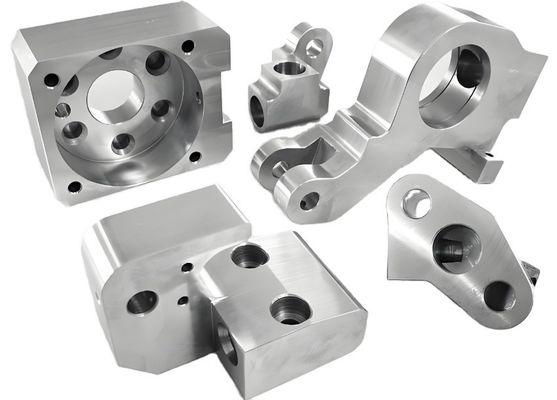 Mecanizado CNC Personalizado de Alta Precisión Micro Mecanizado de Piezas de Aluminio para Control Numérico por Computadora