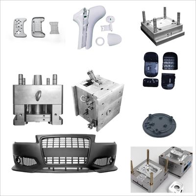 Servicio personalizado Tamaño/Color/Epesor/Dureza/Logo/ Polishing Plastic Injection Mold Tool Maker para piezas de fundición