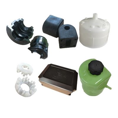 Partes de moldeo por inyección de plástico personalizadas con formas personalizadas, logotipo del cliente y material de policarbonato