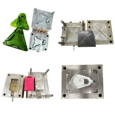 Servicio de moldeo por inyección de plástico en base de molde estándar para piezas de plástico personalizadas