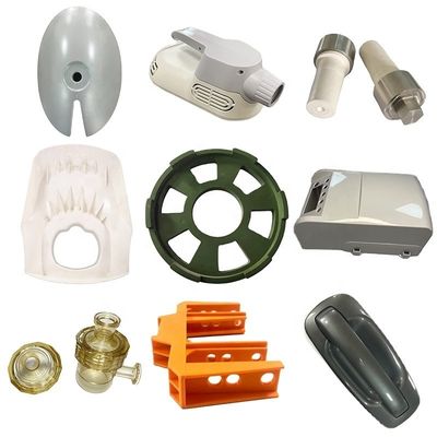 Molde de inyección de molde de moldeo ABS con base de molde DEM y servicio de procesamiento de corte