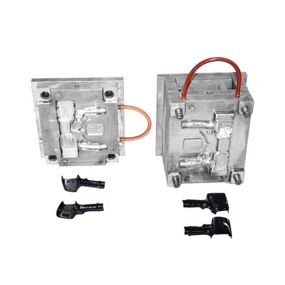 Molde de inyección de molde de moldeo ABS con base de molde DEM y servicio de procesamiento de corte