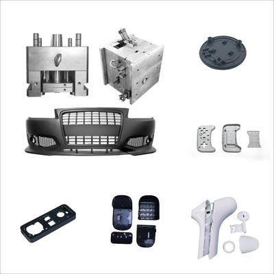 Producto doméstico de molde de plástico Pistolas de juguete de cuentas de agua para niños con material de molde P20/718/738/NAK80/S136