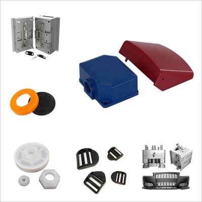 Molde de inyección de plástico de alta durabilidad para armas de juguete para niños con material P20/718/738/NAK80/S136 y superficie de pulido