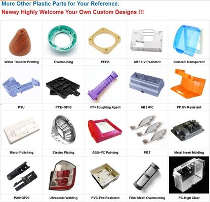 Fabricantes de moldeado por inyección a medida con software de diseño UG o Pro/E y servicio personalizado