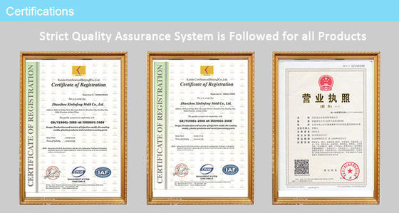 32 años de experiencia en moldes de inyección de plástico personalizados con cavidades simples/dobles/múltiples y tamaño personalizado