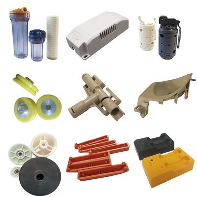 Producción de piezas de inyección de plástico con molde de tipo de modelado de plástico y plástico personalizado