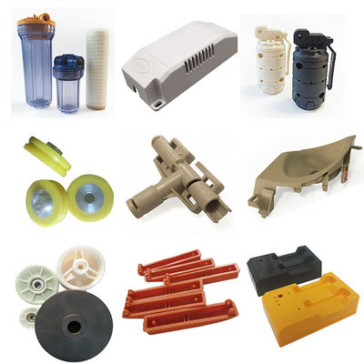 Partes de inyección de plástico personalizadas de profesionales con materiales ecológicos y opciones de personalización