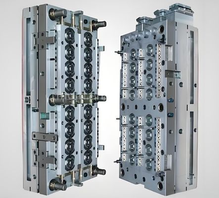 Molde de productos de plástico para automóviles fabricado con P20/718/738/NAK80/S136 para la máquina de moldeo por inyección de aluminio pulido