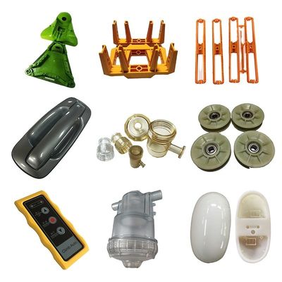 Servicio profesional de piezas de moldeo por inyección de colores personalizados para el desarrollo y fabricación de productos plásticos