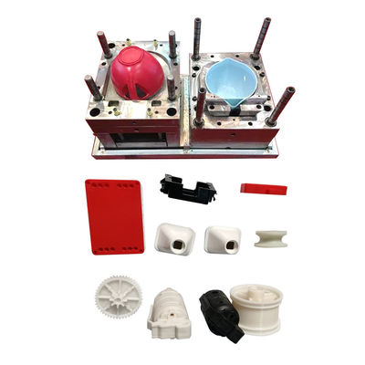 Corredor caliente Corredor personalizado fabricante de moldes de inyección de plástico rápido para material de molde P20/718/738/NAK80/S136/2738/2316