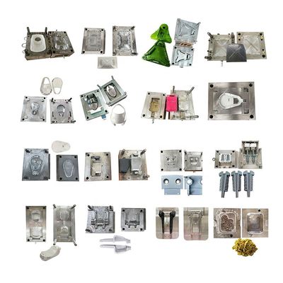 Molde de vehículo de moldeo por inyección de plástico personalizado con P20/718/738/NAK80/S136/2738/2316 Material y 250000-300000 tiradas Vida útil