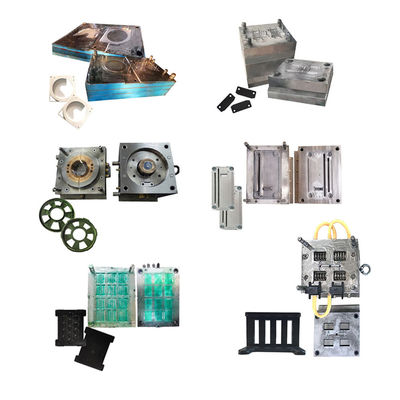 Material de moldeado de plástico profesional para inyección con P20/718/738/NAK80/S136 Moldeado para vehículos con 250000-300000 tiros Vida útil del moldeado