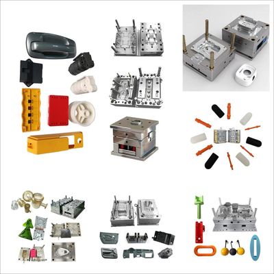 Material plástico Servicio de moldeo por inyección de plástico personalizado para piezas mecanizadas de aluminio de control numérico computarizado