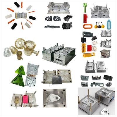 Material plástico Servicio de moldeo por inyección de plástico personalizado para piezas mecanizadas de aluminio de control numérico computarizado