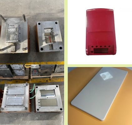 32 años de fabricación de moldes Molde de inyección de plástico personalizado para cubierta de plástico hecho de material de acero de molde