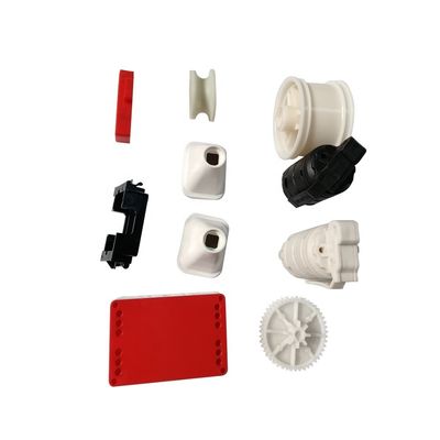 Partes de plástico moldeadas por inyección de color personalizado para automóviles con opciones de color personalizables