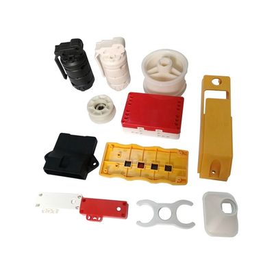 Partes de plástico moldeadas por inyección de color personalizado para automóviles con opciones de color personalizables