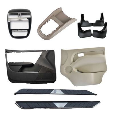 Productos de plástico automotriz para el mecanizado de aluminio CNC de control numérico computarizado
