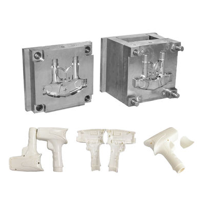 Partes de fundición a presión de aluminio personalizadas con material de molde P20/718/738/NAK80/S136 y control numérico computarizado