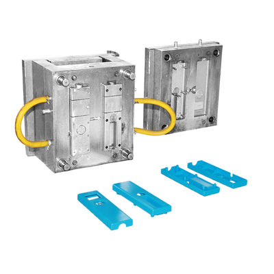 Partes de fundición a presión de aluminio personalizadas con material de molde P20/718/738/NAK80/S136 y control numérico computarizado