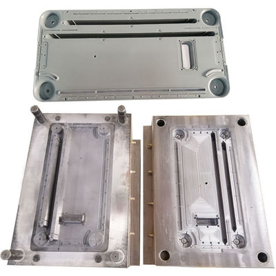 Molde de inyección de plástico de alta precisión para electrodomésticos con textura de superficie personalizada y soporte OEM y ODM
