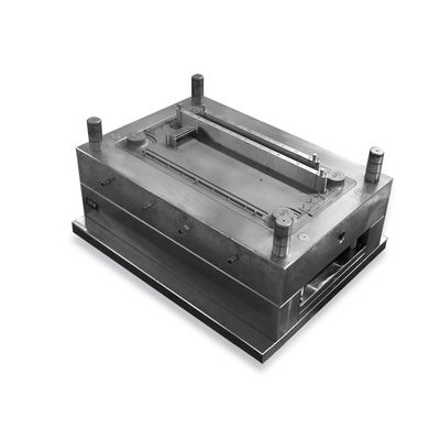 Molde de inyección de plástico de alta precisión para electrodomésticos con textura de superficie personalizada y soporte OEM y ODM