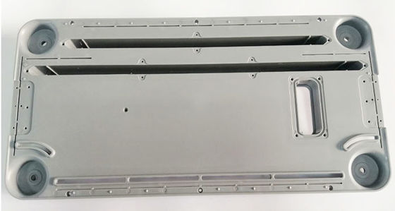 Molde de inyección de plástico de alta precisión para electrodomésticos con textura de superficie personalizada y soporte OEM y ODM