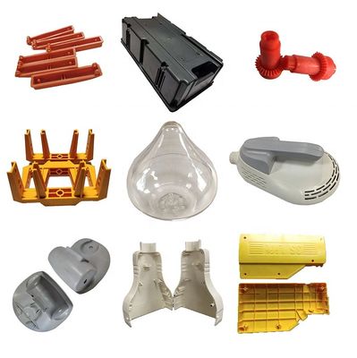 Servicio de moldeo por inyección personalizado para juguetes Los fabricantes de moldes ofrecen opciones de ABS/PA66/PP/PC/PMMA/PSU/PCTG/TPE/TPU/PBT