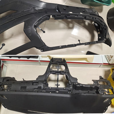 Molde de inyección de plástico para automóviles Molde de inyección de parachoques para automóviles 250000-300000 tiros