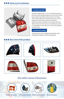 Molde de inyección de plástico ABS de prototipo rápido personalizado para productos de cavidades múltiples