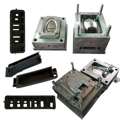Molde de inyección de plástico de cepillo de dientes por fabricante de moldes personalizados con servicio personalizado Tamaño/Color/Epesor/Dureza/Logo