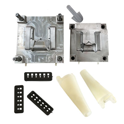 Molde de inyección de plástico de cepillo de dientes por fabricante de moldes personalizados con servicio personalizado Tamaño/Color/Epesor/Dureza/Logo