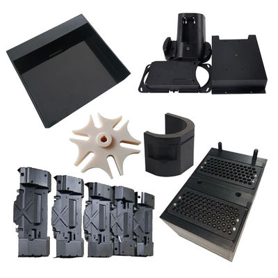 P20/718/738/NAK80/S136 Material de moldeado Moldeados de inyección de plástico para la producción de marcos de visores solares de automóviles