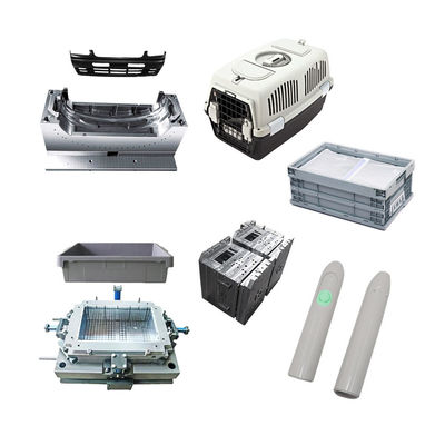 Fabricante de herramientas de molde de inyección de plástico con material P20/718/738/NAK80/S136