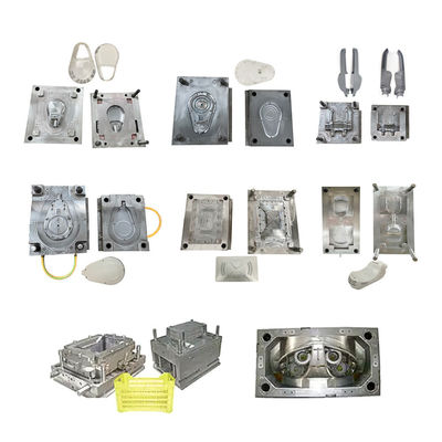 Fabricante de herramientas de molde de inyección de plástico con material P20/718/738/NAK80/S136