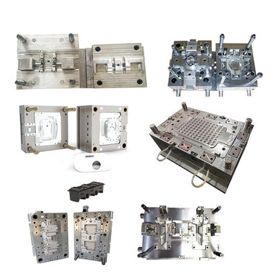 Fabricante de herramientas de molde de inyección de plástico con material P20/718/738/NAK80/S136